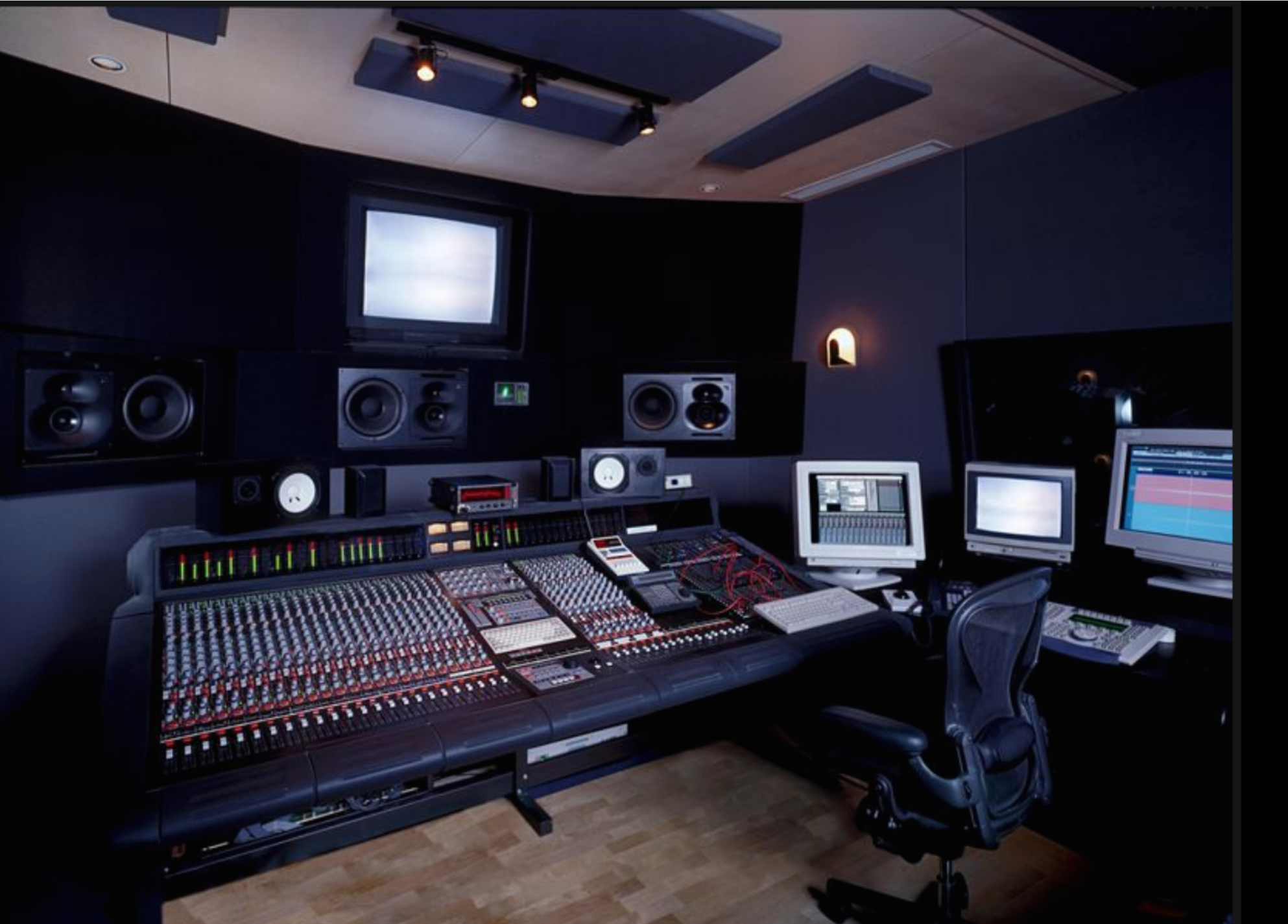 Audio Production Studio