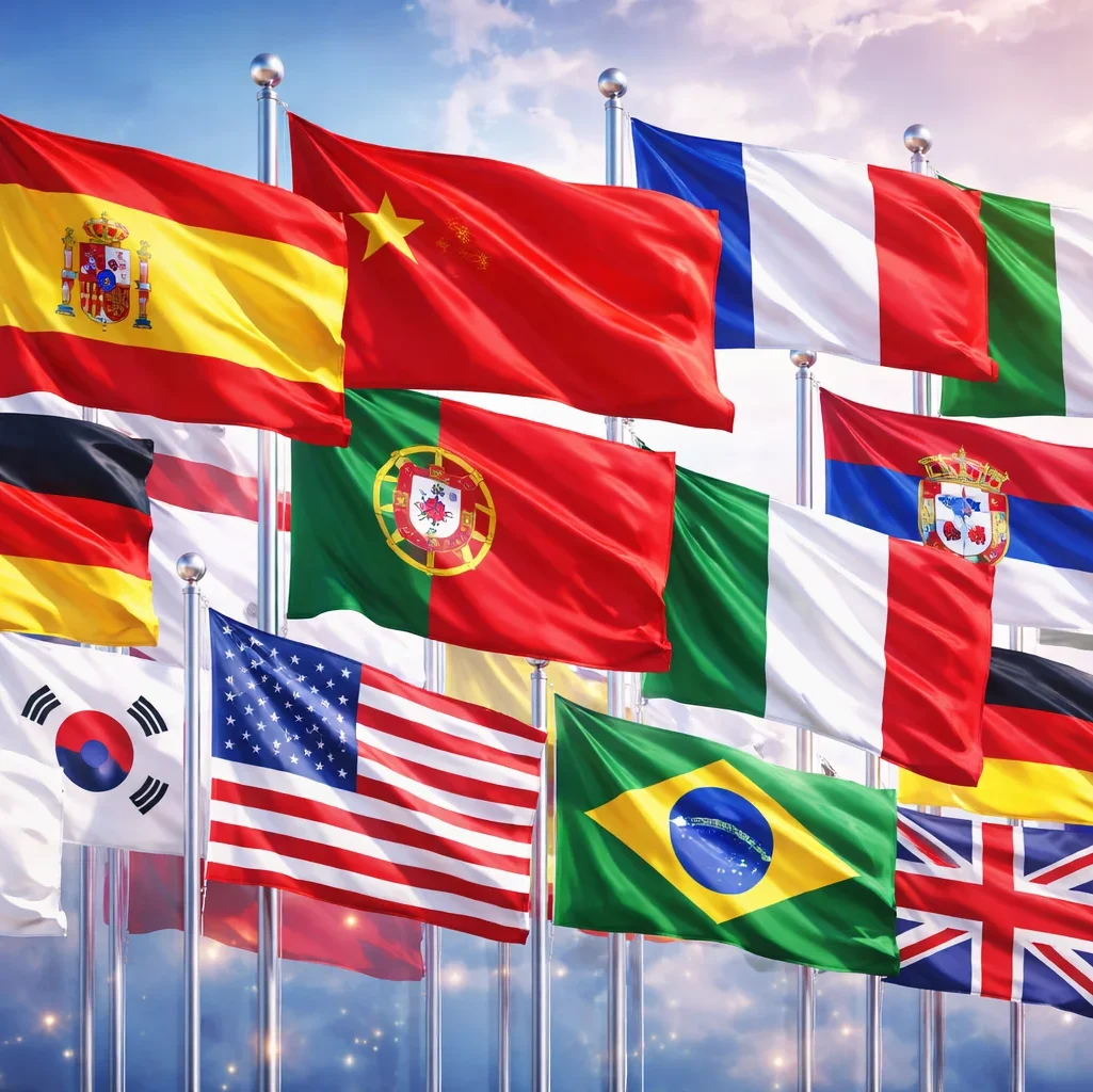 Professional localization team at Gotham Lab New York City