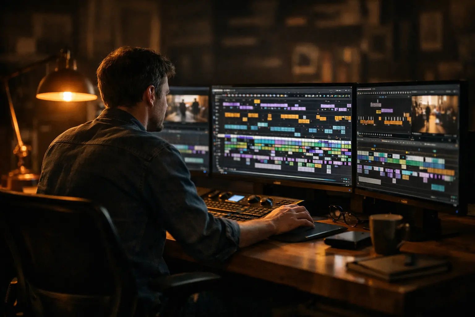 Film subtitle and localization editing — Gotham Lab New York post-production