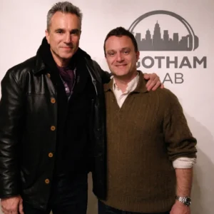 Daniel Day-Lewis recording session at Gotham Lab — New York City voice-over production studio