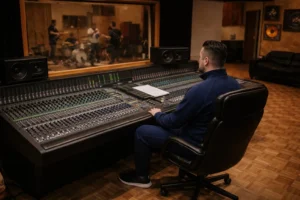 Philip Kotur - Audio Engineer at Systems Two Recording Studio in Brooklyn, New York.