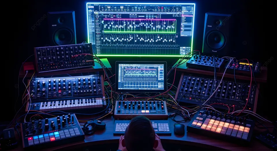 Voice-over Production Studio for dubbing