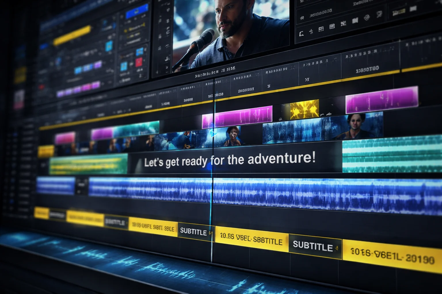 Closed captioning and subtitling services for broadcast and streaming — Gotham Lab New York