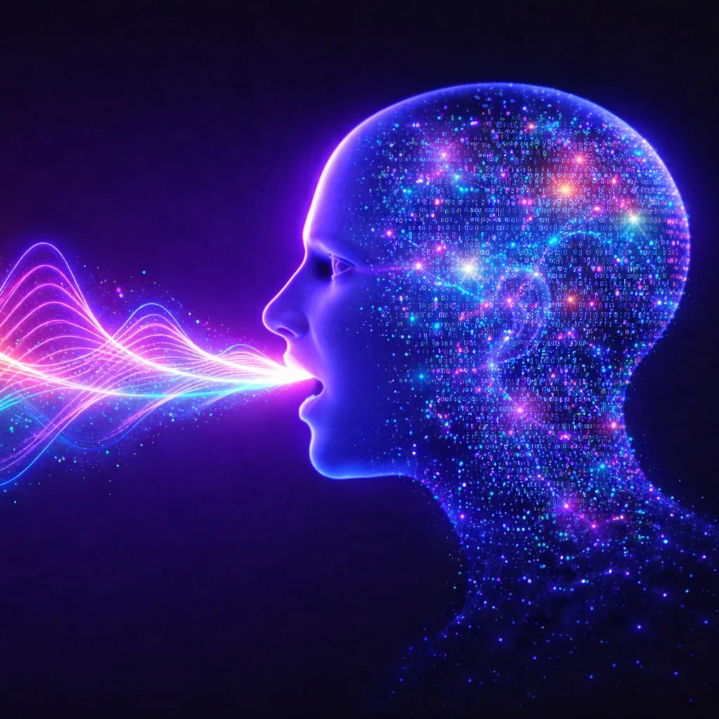 Professional human voice-over recording — native-speaking talent at Gotham Lab NYC studio