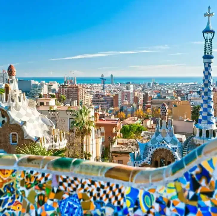 Spanish translation and localization services — Park Güell Barcelona by Gotham Lab New York